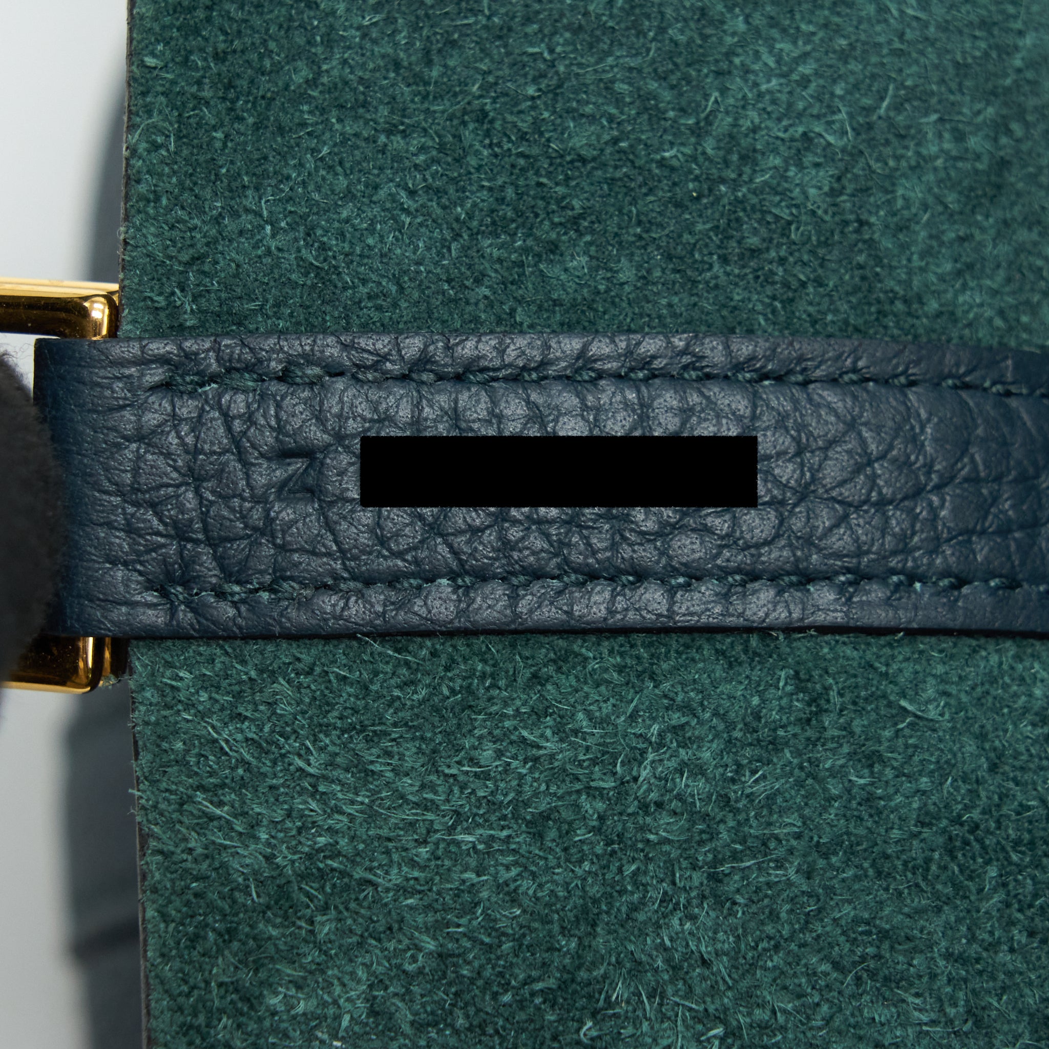 HERMES PICOTIN 18 LOCK BAG CLEMENCE 6O VERT CYPRESS GHW