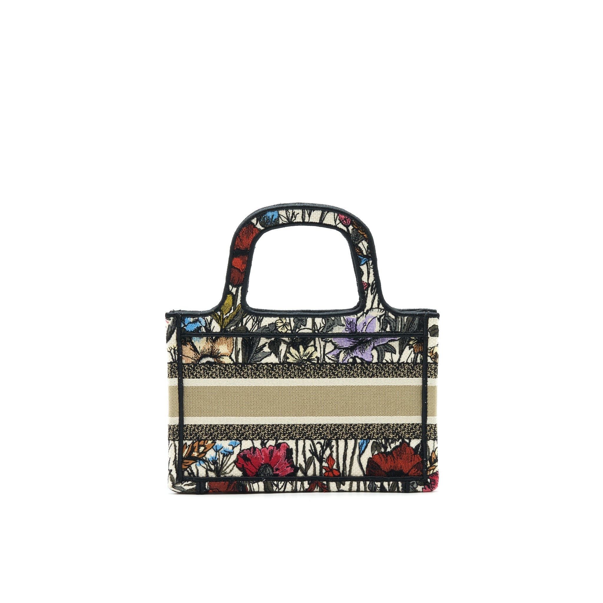 DIOR MINI BOOK TOTE BAG LIMITED EDITION