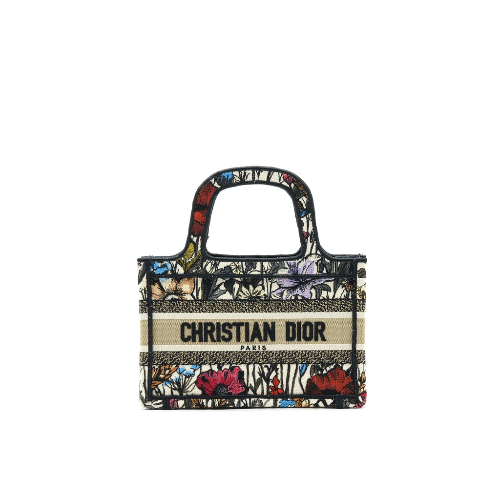 DIOR MINI BOOK TOTE BAG LIMITED EDITION