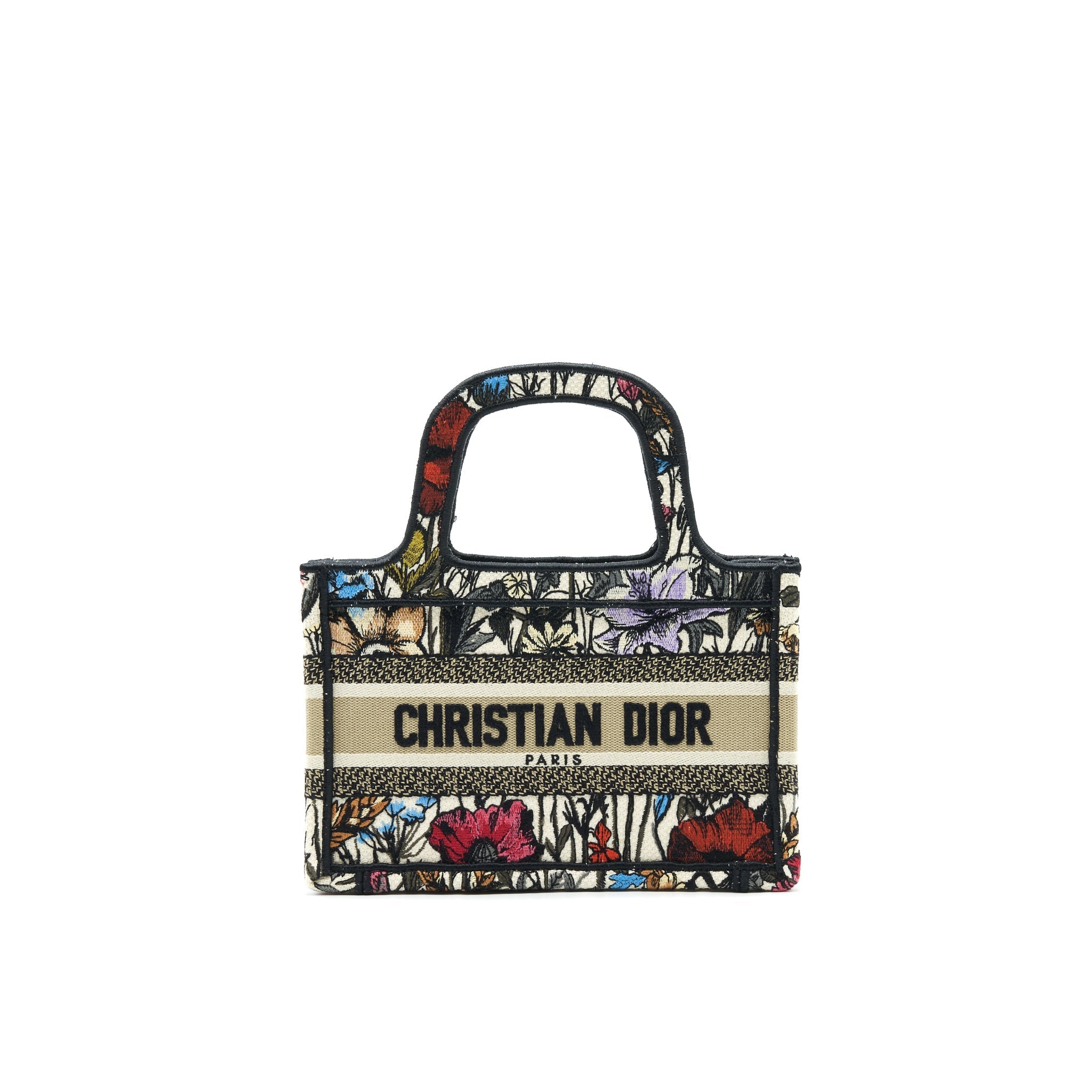DIOR MINI BOOK TOTE BAG LIMITED EDITION