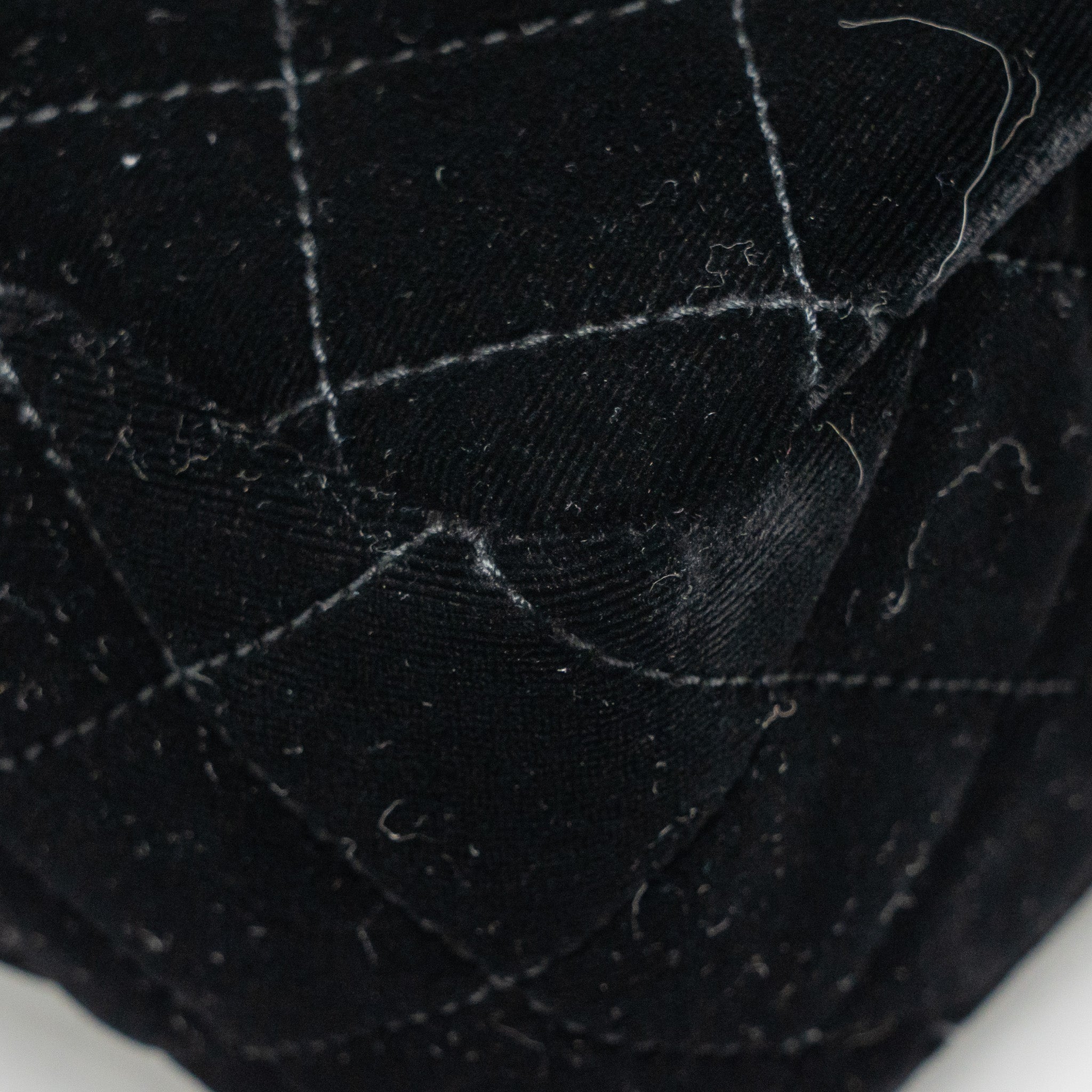 CHANEL 23B HOBO BAG VELVET BLACK GHW (MICROCHIP)