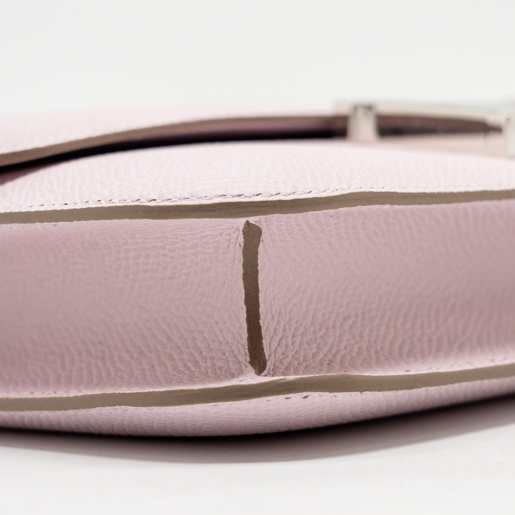 HERMES CONSTANCE ELAN EPSOM MAUVE PALE SHW