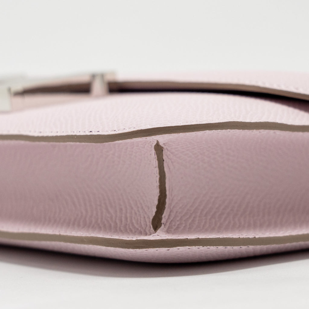 HERMES CONSTANCE ELAN EPSOM MAUVE PALE SHW