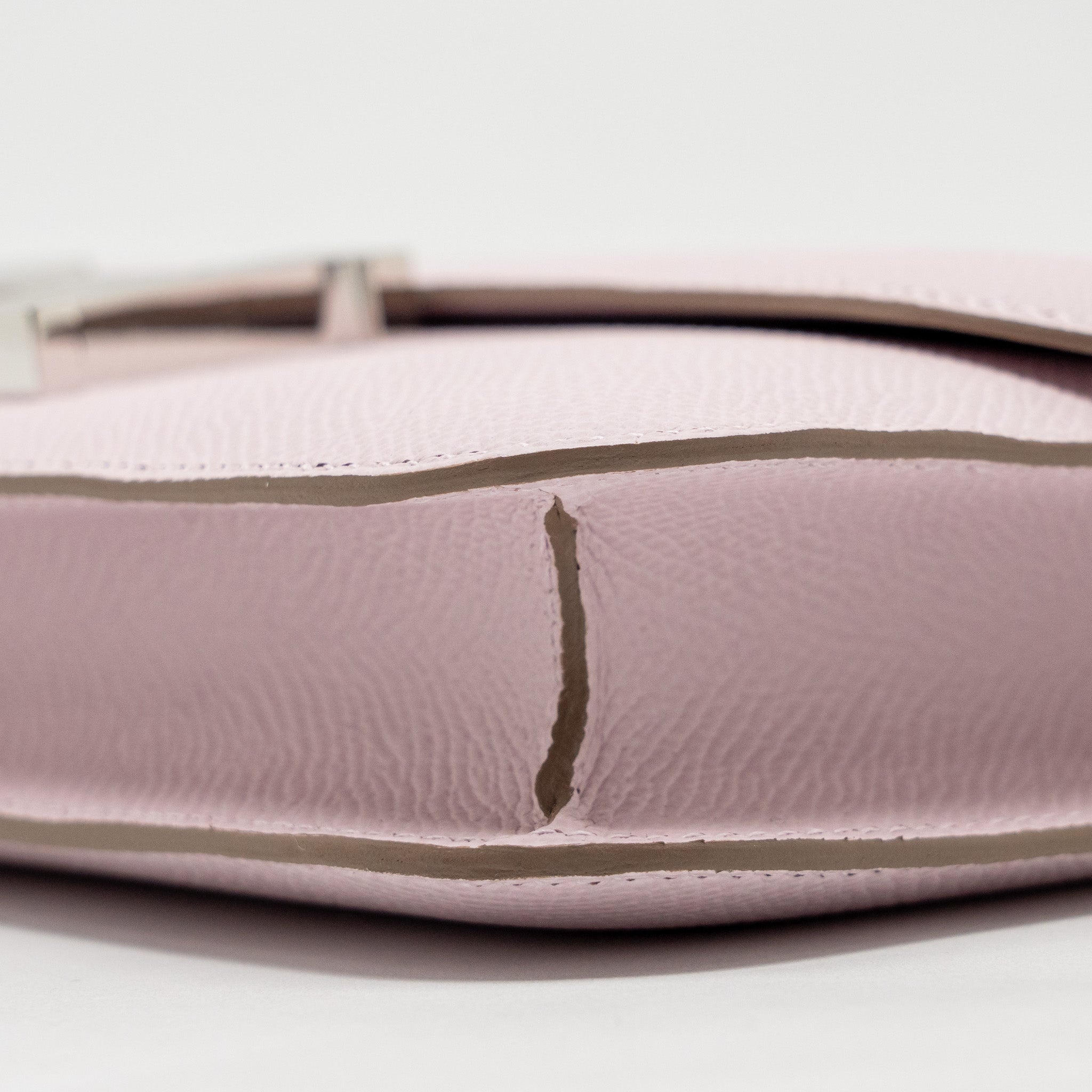 HERMES CONSTANCE ELAN EPSOM MAUVE PALE SHW