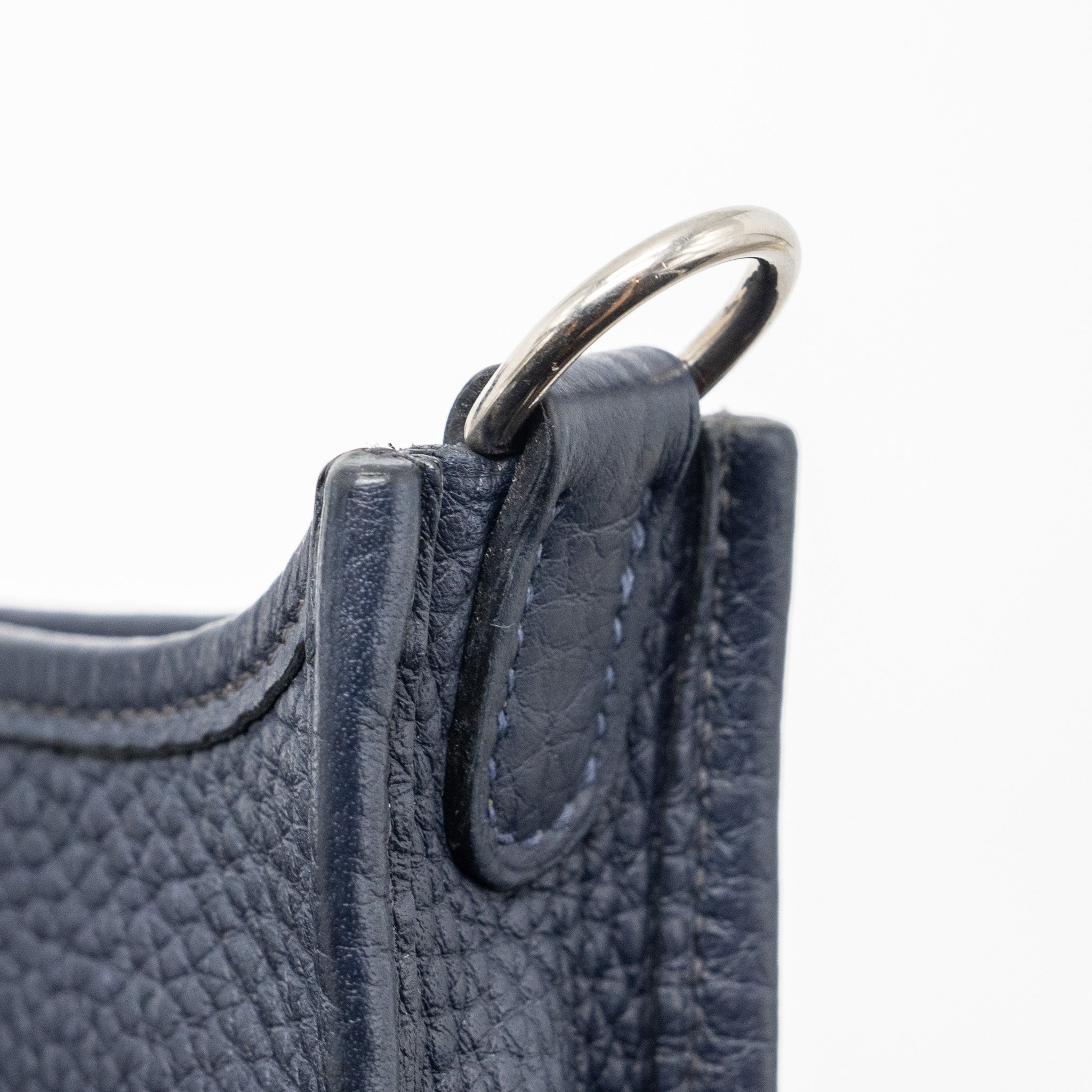 HERMES MINI EVELYNE CLEMENCE BLUE NUIT SHW