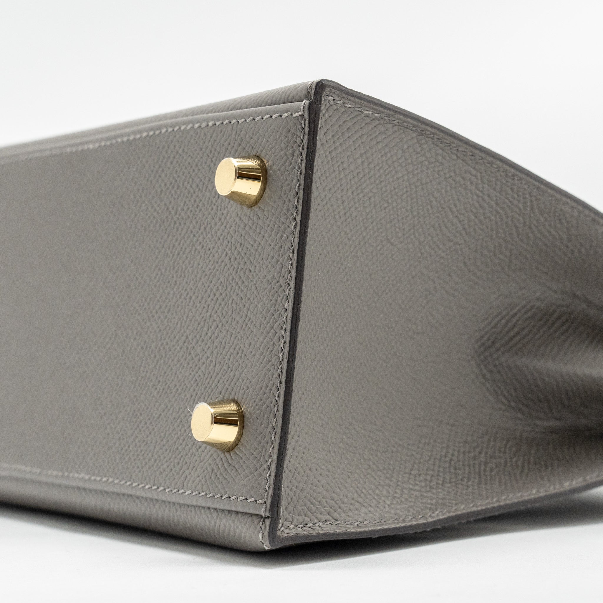 HERMES KELLY 25 EPSOM GIRS MEYER GHW