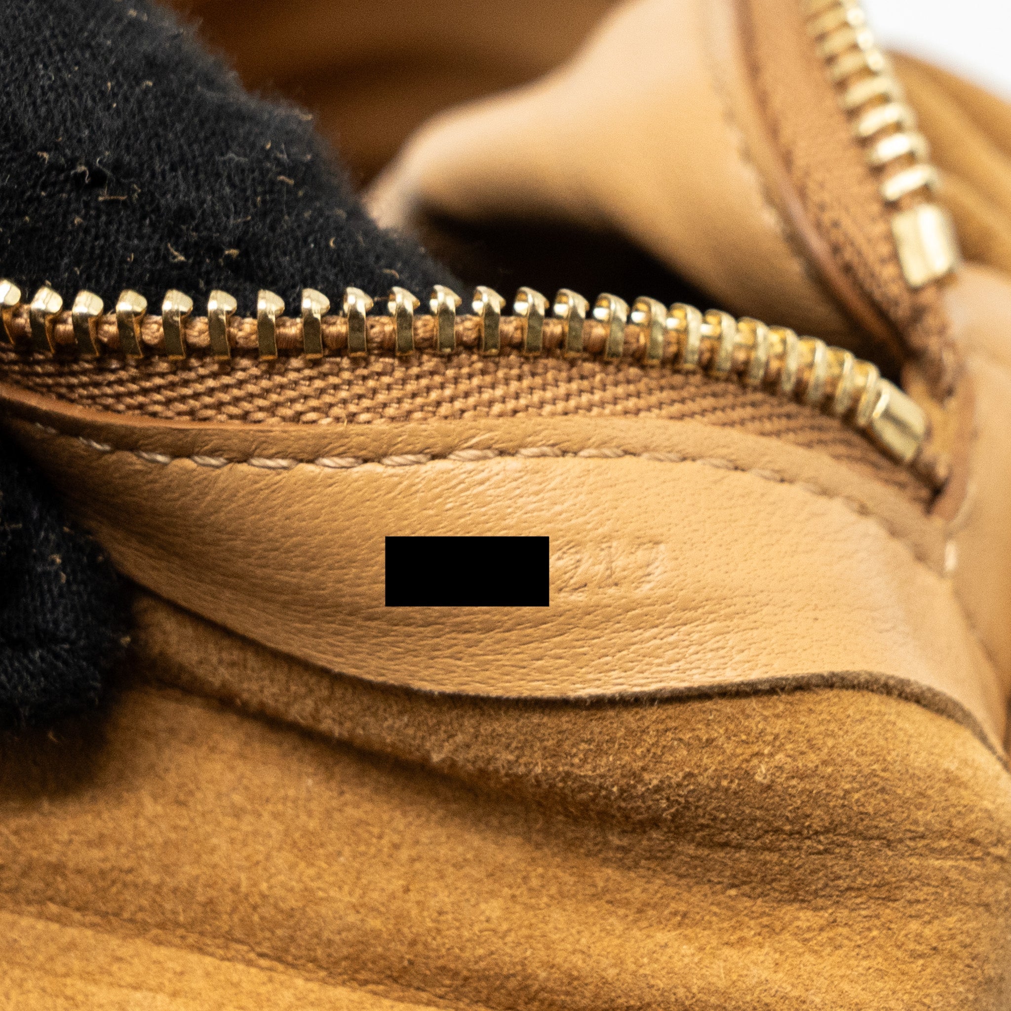 LOEWE BRACELET POUCH NAPPA LAMBSKIN BEIGE GHW