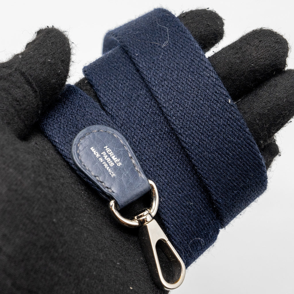 HERMES MINI EVELYNE CLEMENCE BLUE NUIT SHW