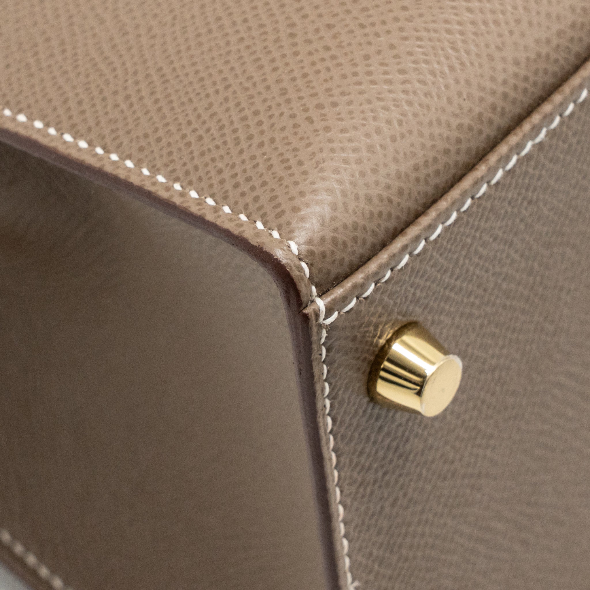 HERMES KELLY 28 EPSOM ETOUPE GHW
