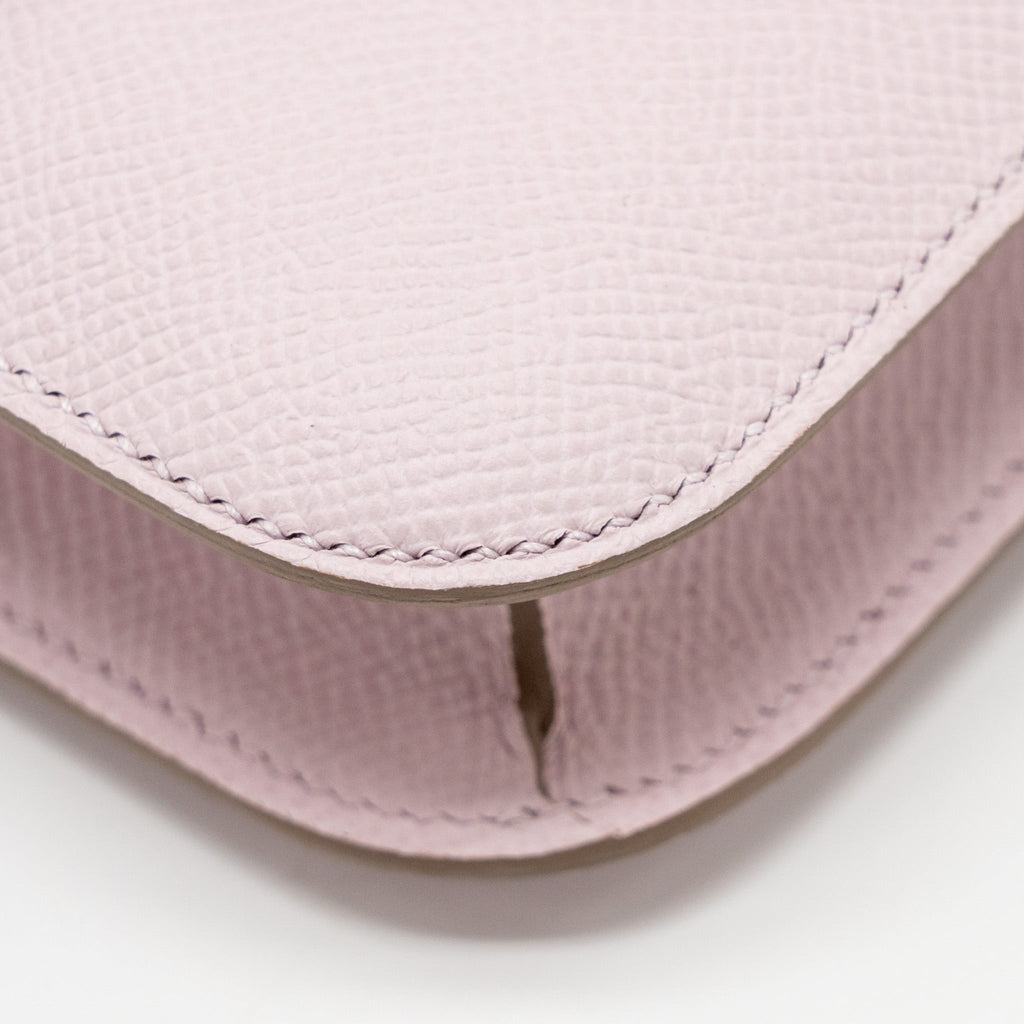 HERMES CONSTANCE ELAN EPSOM MAUVE PALE SHW