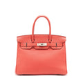 HERMES BIRKIN 30 TOGO A5 BOUGAINVILLIER SHW