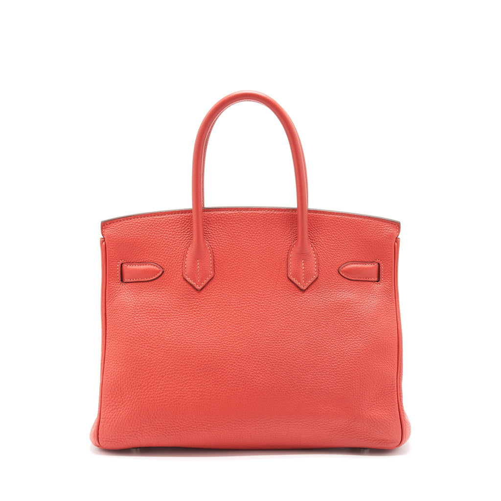 HERMES BIRKIN 30 TOGO A5 BOUGAINVILLIER SHW