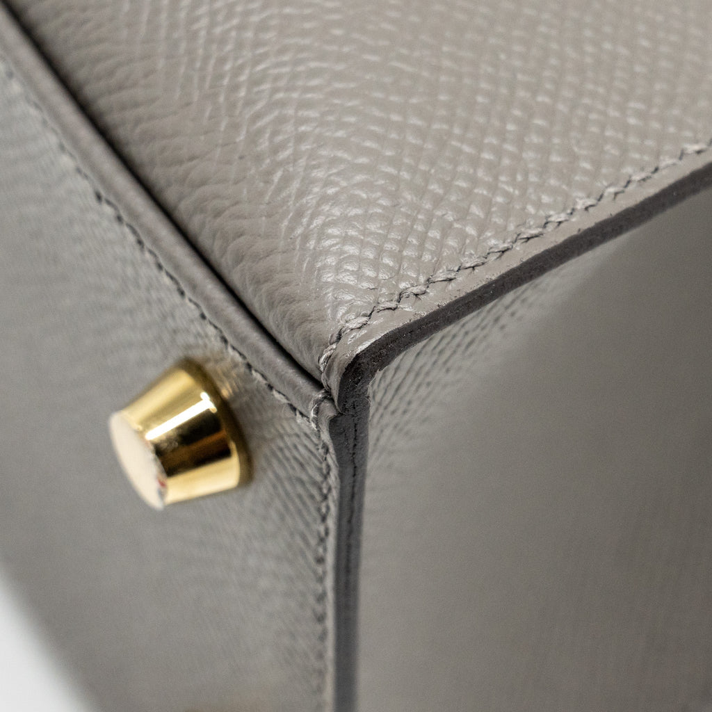 HERMES KELLY 25 EPSOM GIRS MEYER GHW