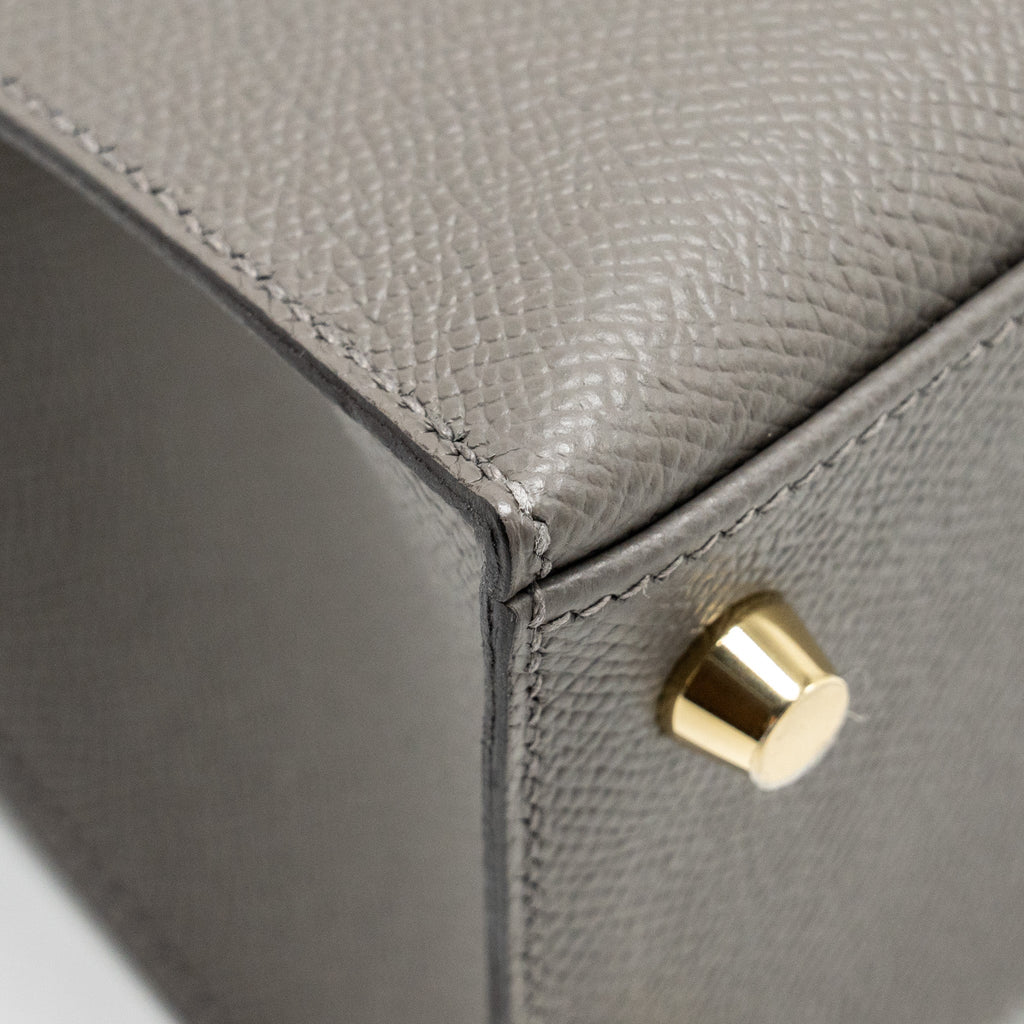 HERMES KELLY 25 EPSOM GIRS MEYER GHW