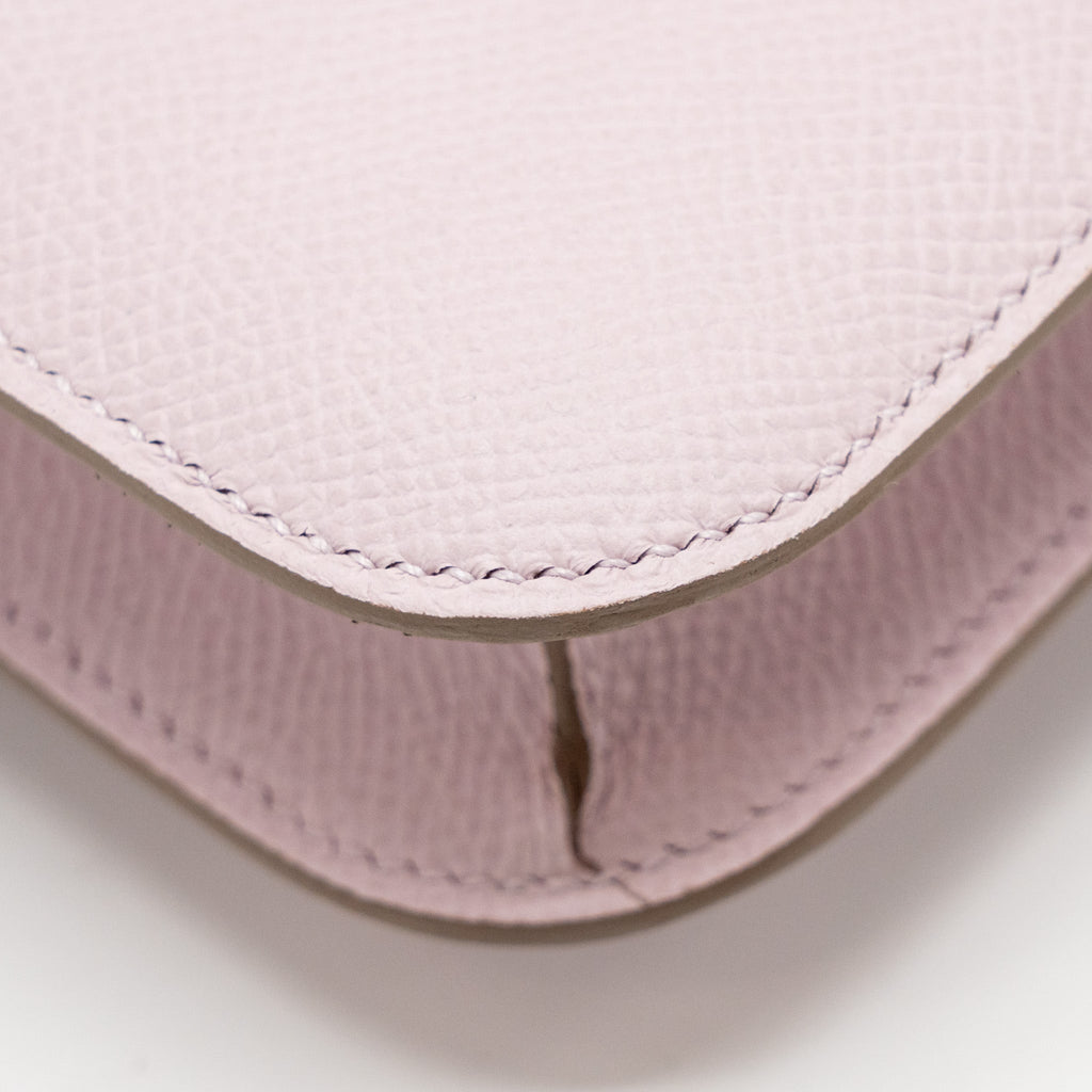 HERMES CONSTANCE ELAN EPSOM MAUVE PALE SHW