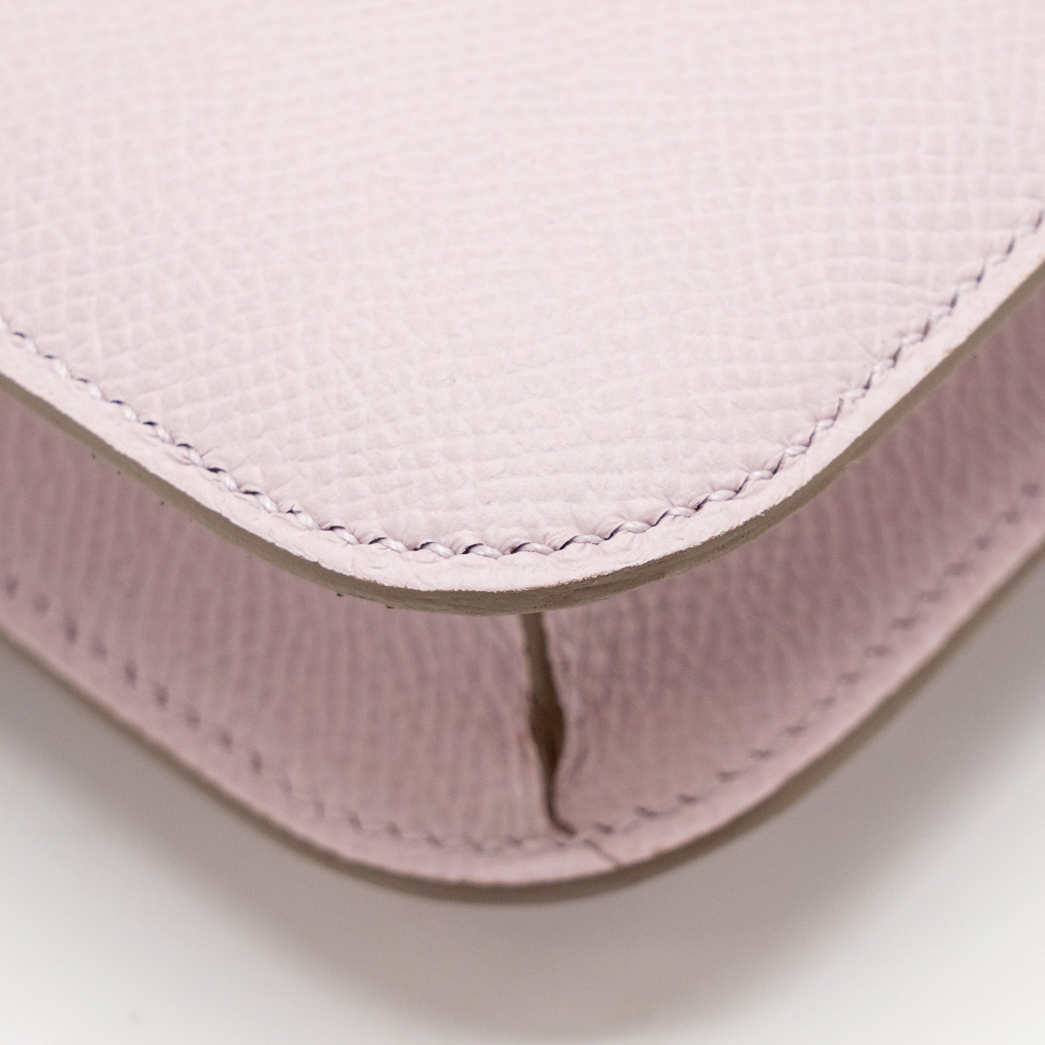 HERMES CONSTANCE ELAN EPSOM MAUVE PALE SHW