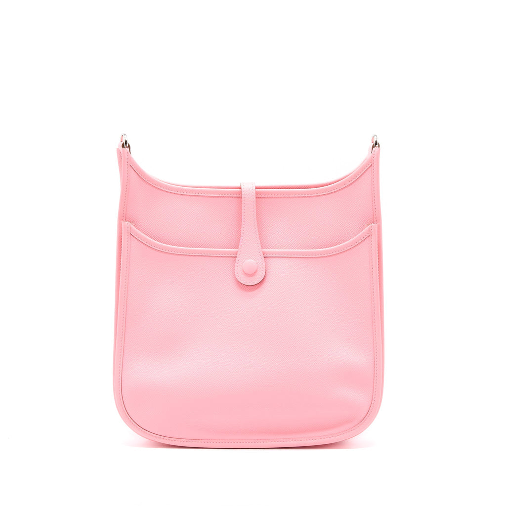 HERMES EVELYNE 29 EPSOM 1Q ROSE CONFETTI SHW