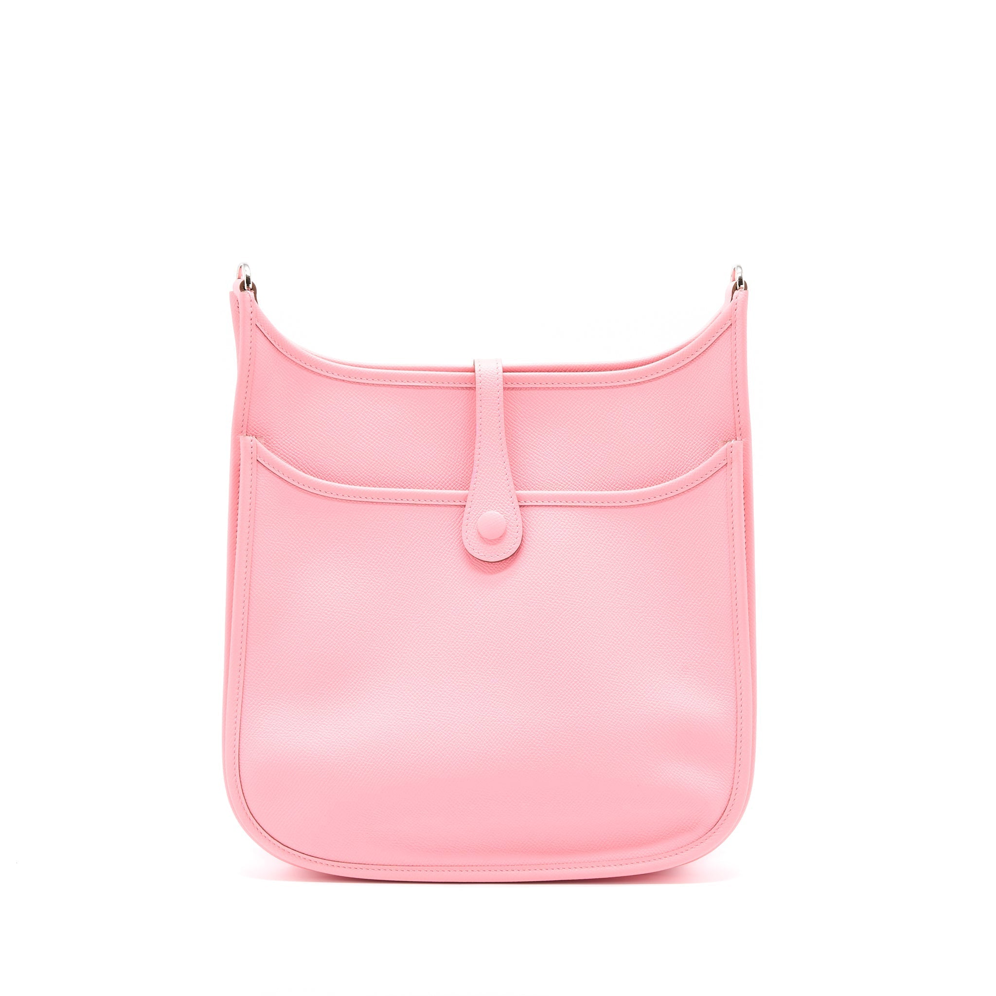 HERMES EVELYNE 29 EPSOM 1Q ROSE CONFETTI SHW
