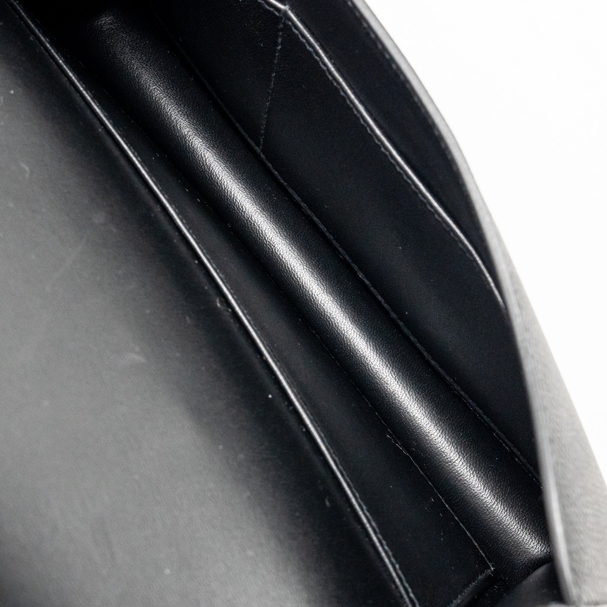 HERMES CONSTANCE ELAN EPSOM BLACK SHW