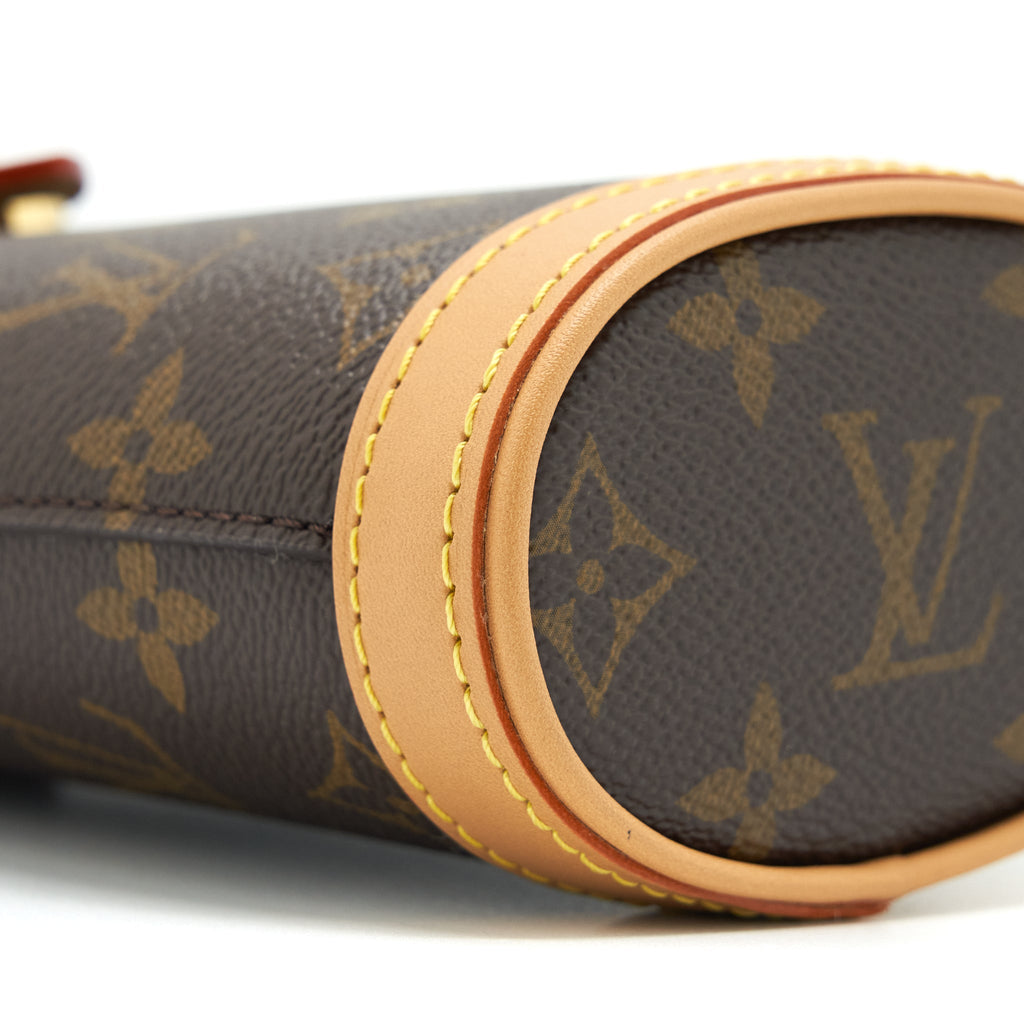 LOUIS VUITTON FOLD ME POUCH MONOGRAM CANVAS