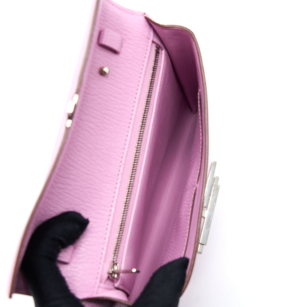 HERMES CINHETIC TO GO CHEVRE MYSORE X9 MAUVE SYLVESTRE SHW