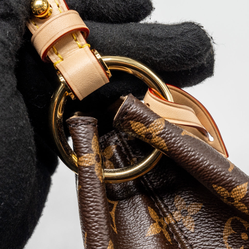 LOUIS VUITTON GRACEFUL PM MONOGRAM CANVAS GHW