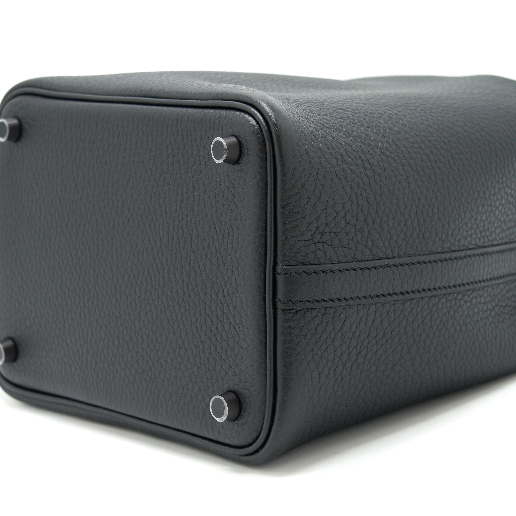 HERMES PICOTIN 18 LOCK BAG SO BLACK