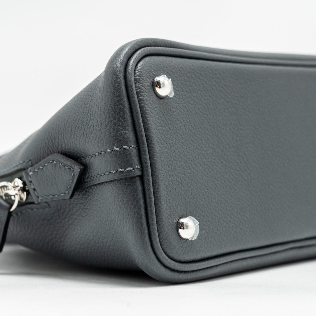 HERMES MINI BOLIDE EVERCOLOR GRIS MISTY SHW