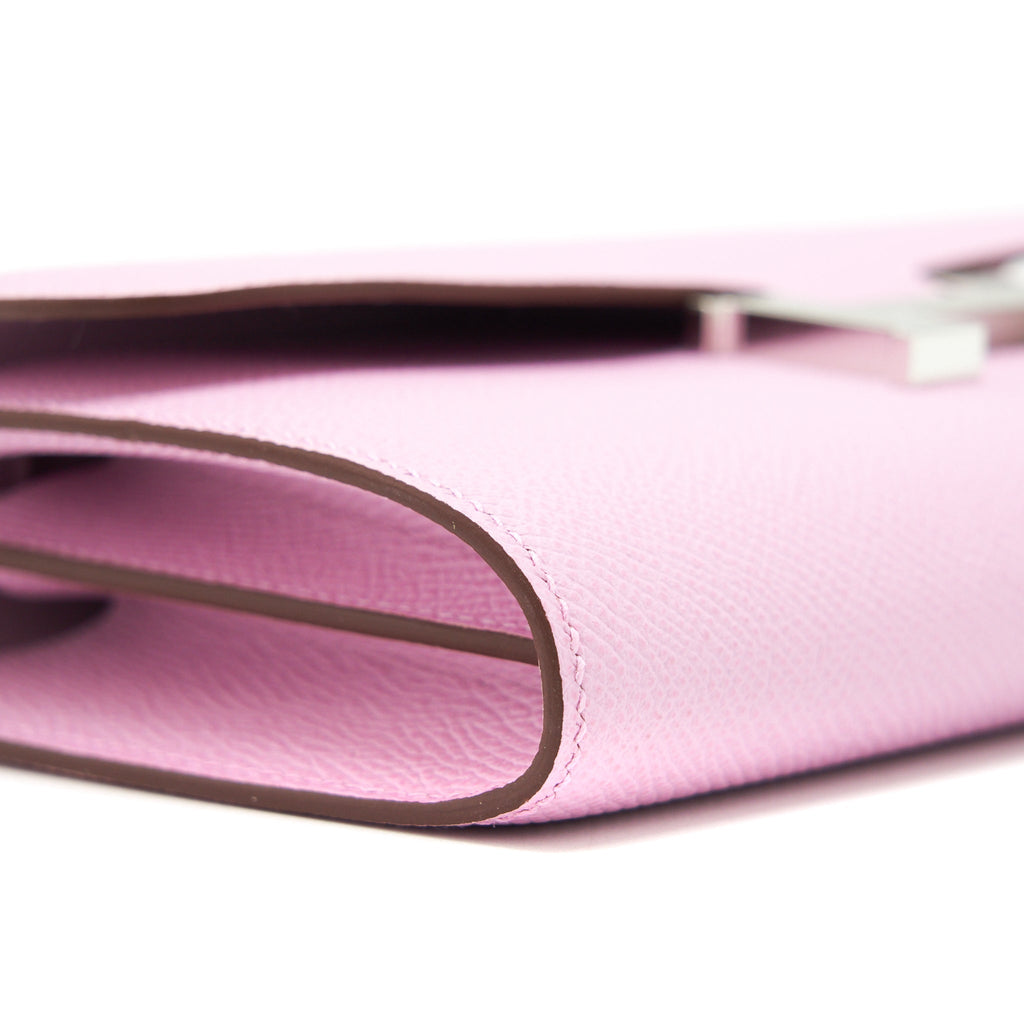 HERMES CONSTANCE TO GO EPSOM X9 MAUVE SYLVESTRE SHW