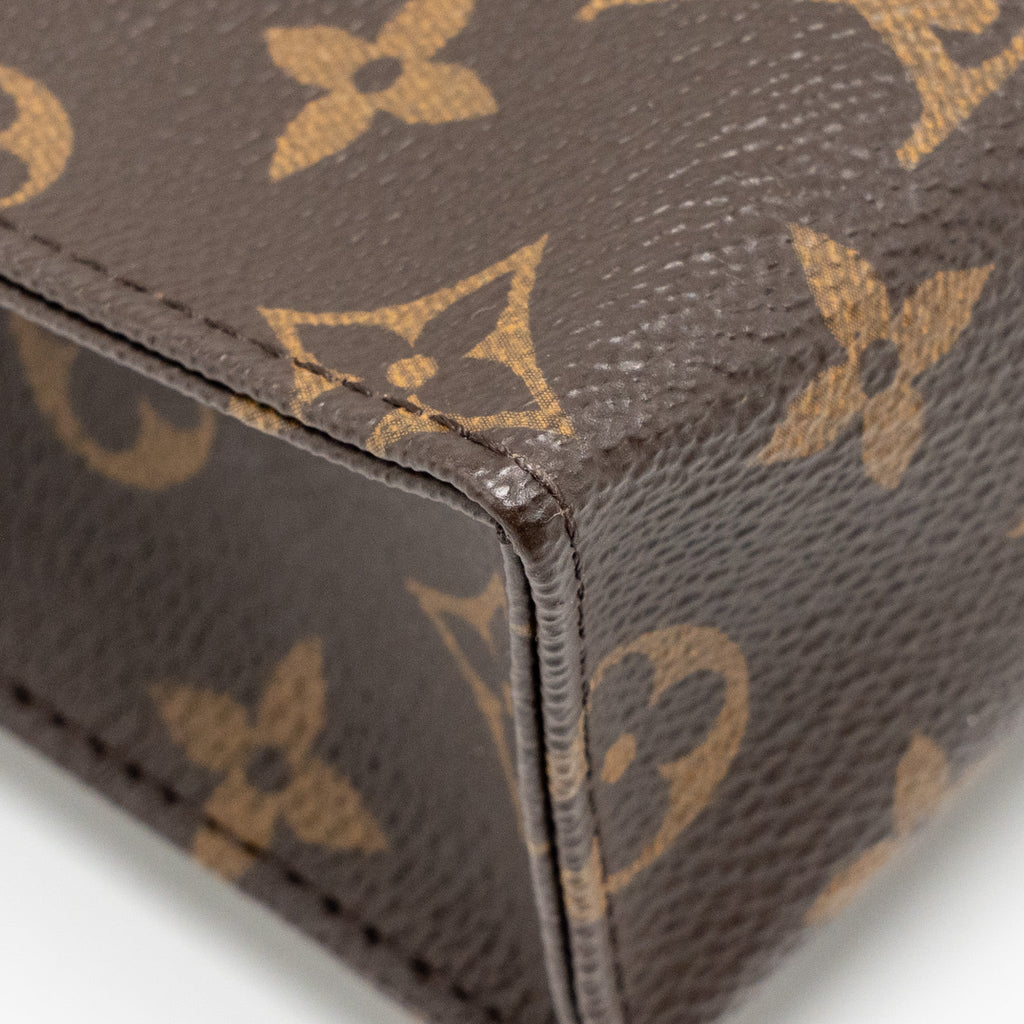LOUIS VUITTON TOILETRY POCHETTE 26 MONOGRAM CANVAS GHW