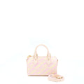 LOUIS VUITTON NANO SPEEDY MONOGRAM EMPREINTE MULTICOLOURE GHW