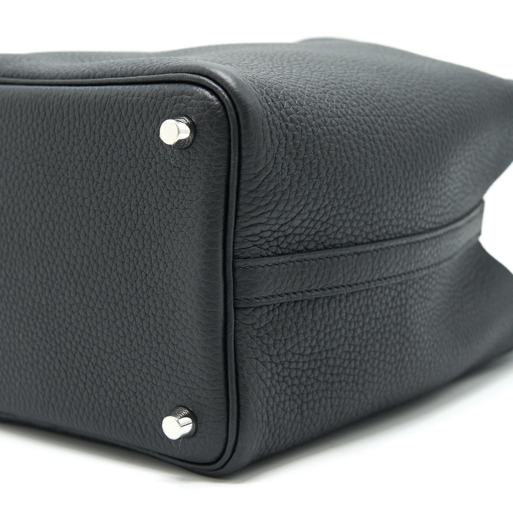 HERMES PICOTIN18 BLACK SHW