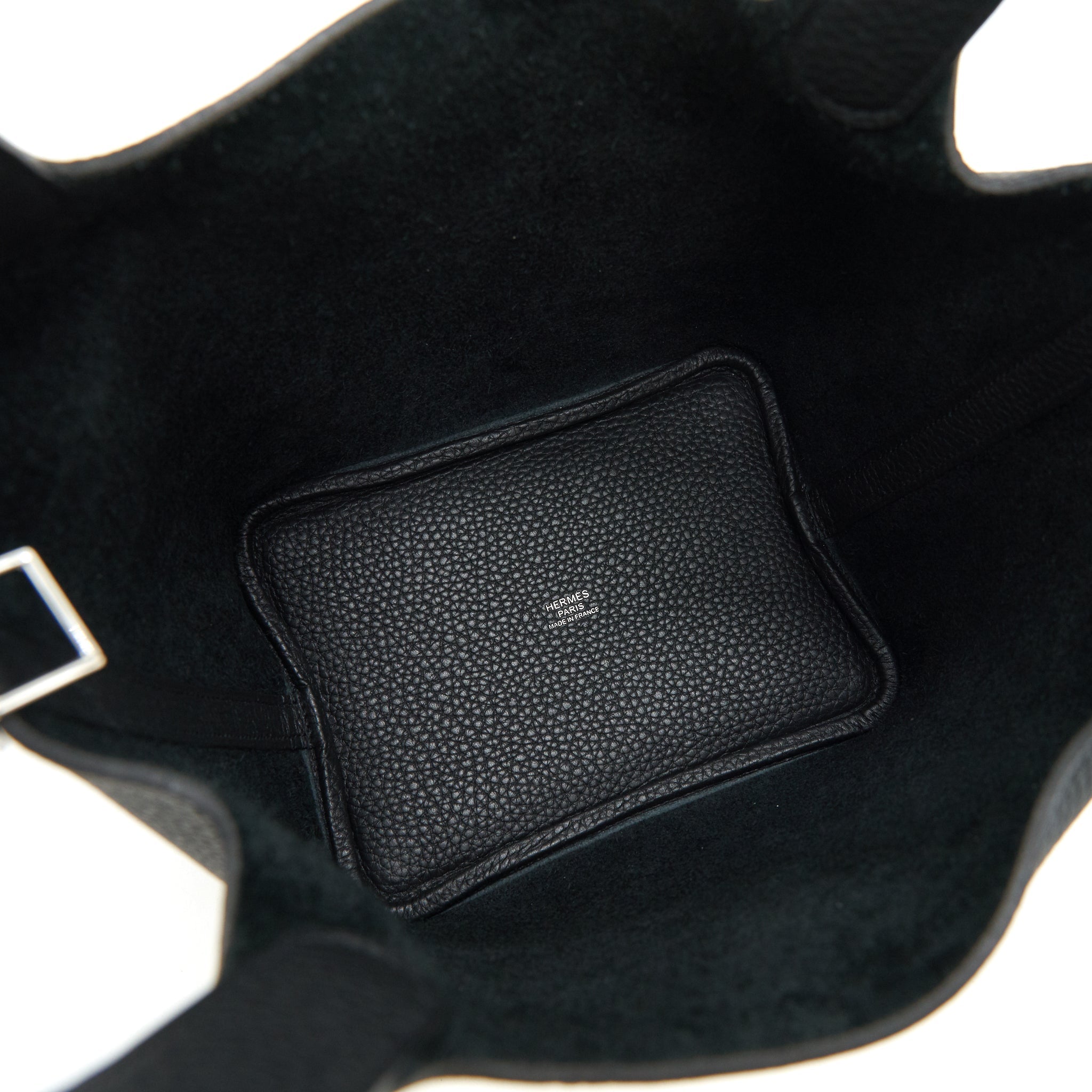 HERMES PICOTIN18 BLACK SHW