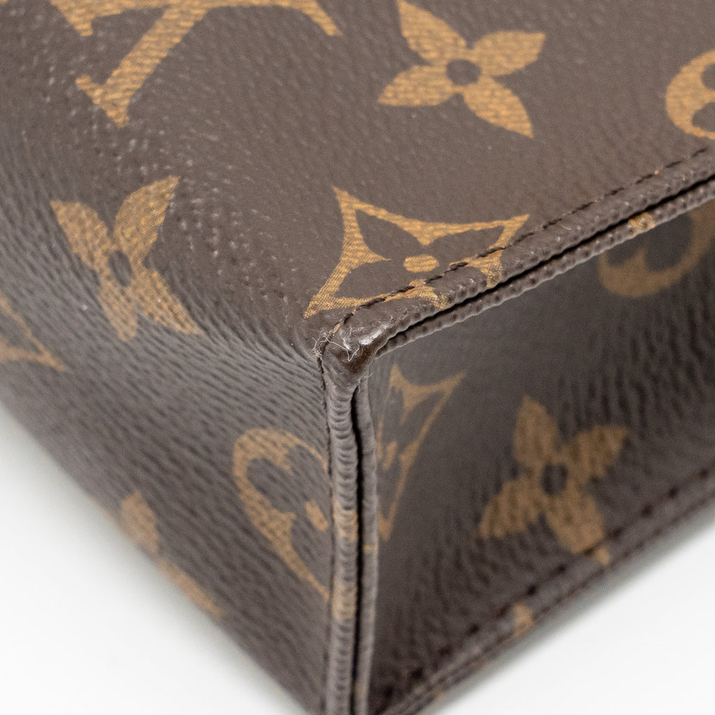 LOUIS VUITTON TOILETRY POCHETTE 26 MONOGRAM CANVAS GHW
