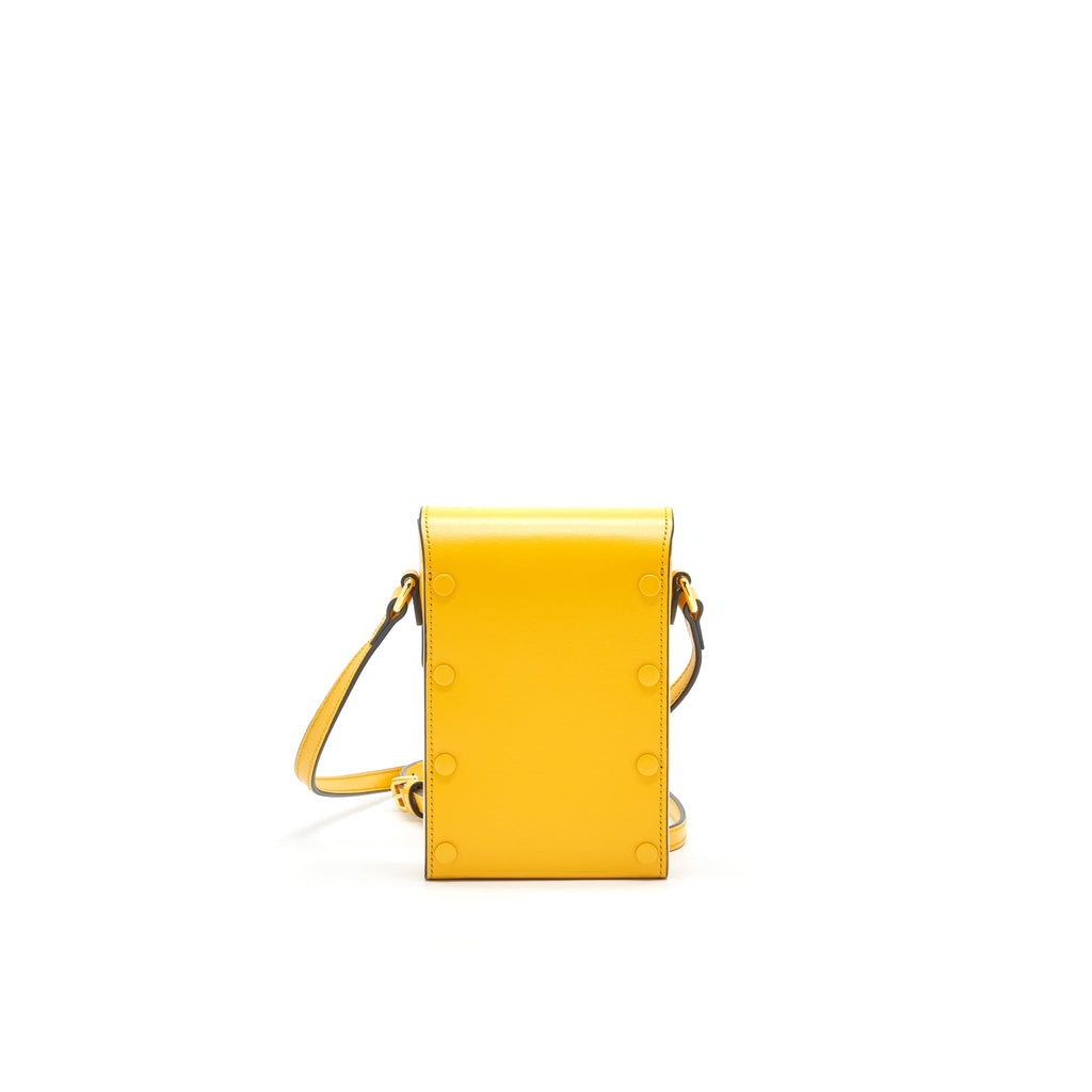 GUCCI HORSEBIT 1955 MINI BAG YELLOW