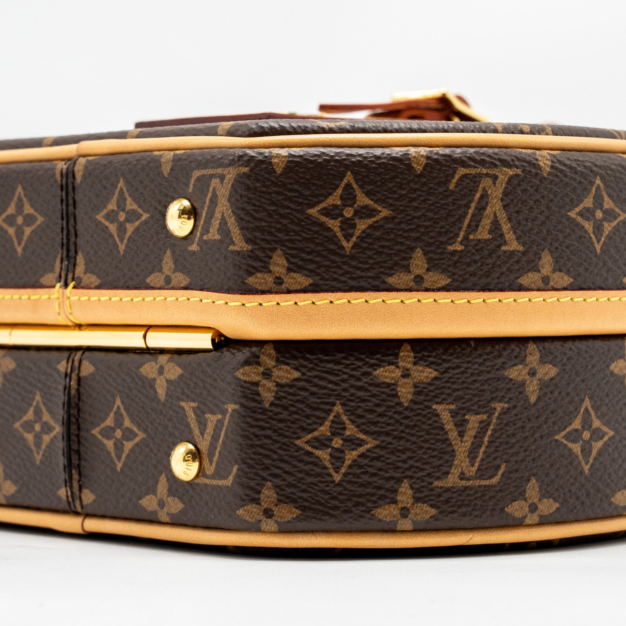 LOUIS VUITTON PETITE BOITE CHAPEAU MONOGRAM CANVAS GHW