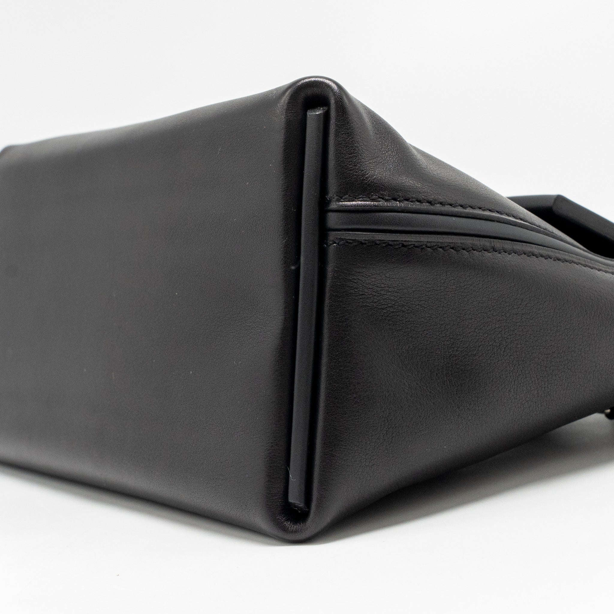 HERMES MINI 2424 24/24-21 BAG SWIFT BLACK SHW