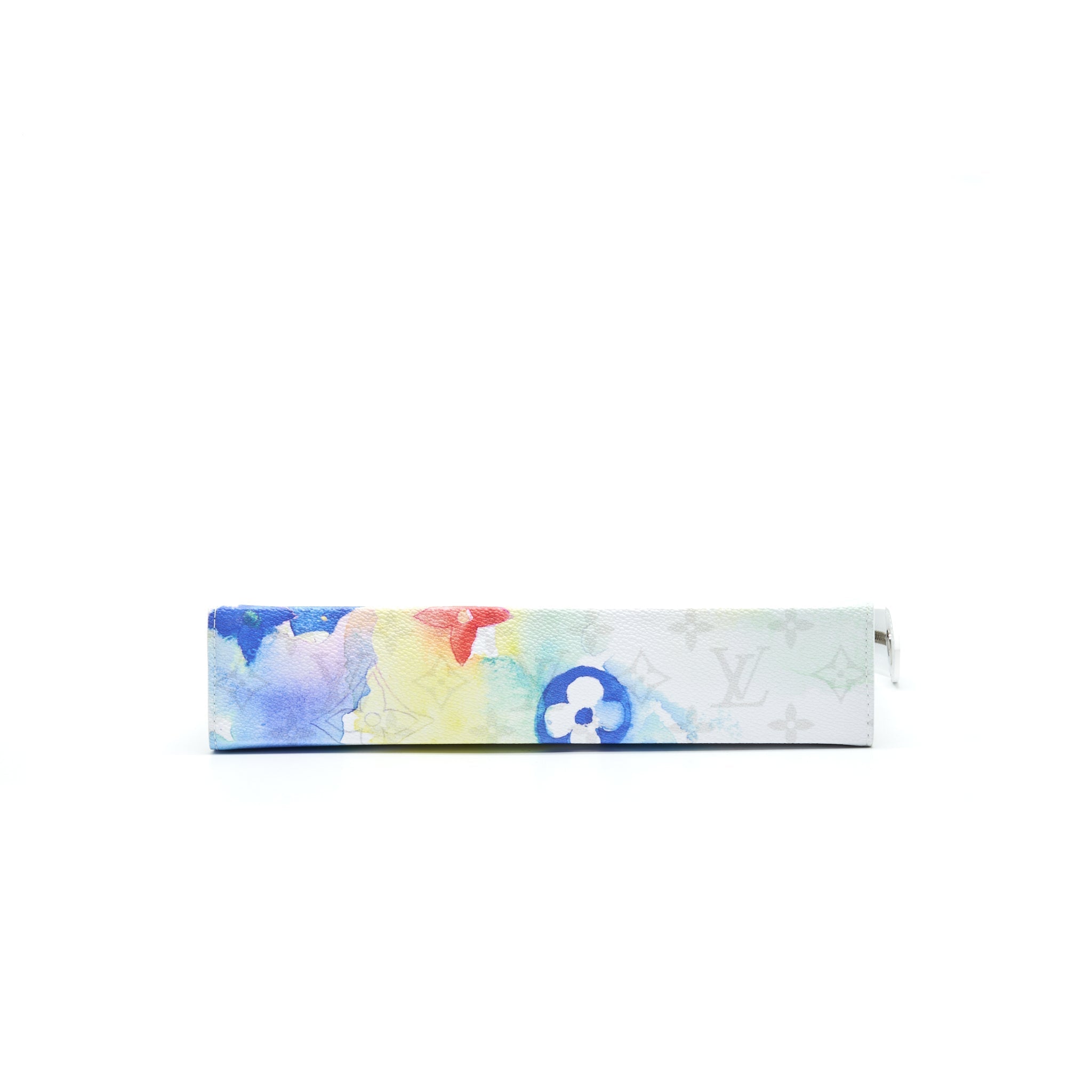 LOUIS VUITTON POCHETTE VOYAGE MONOGRAM WATERCOLOR MM MULTICOLORED