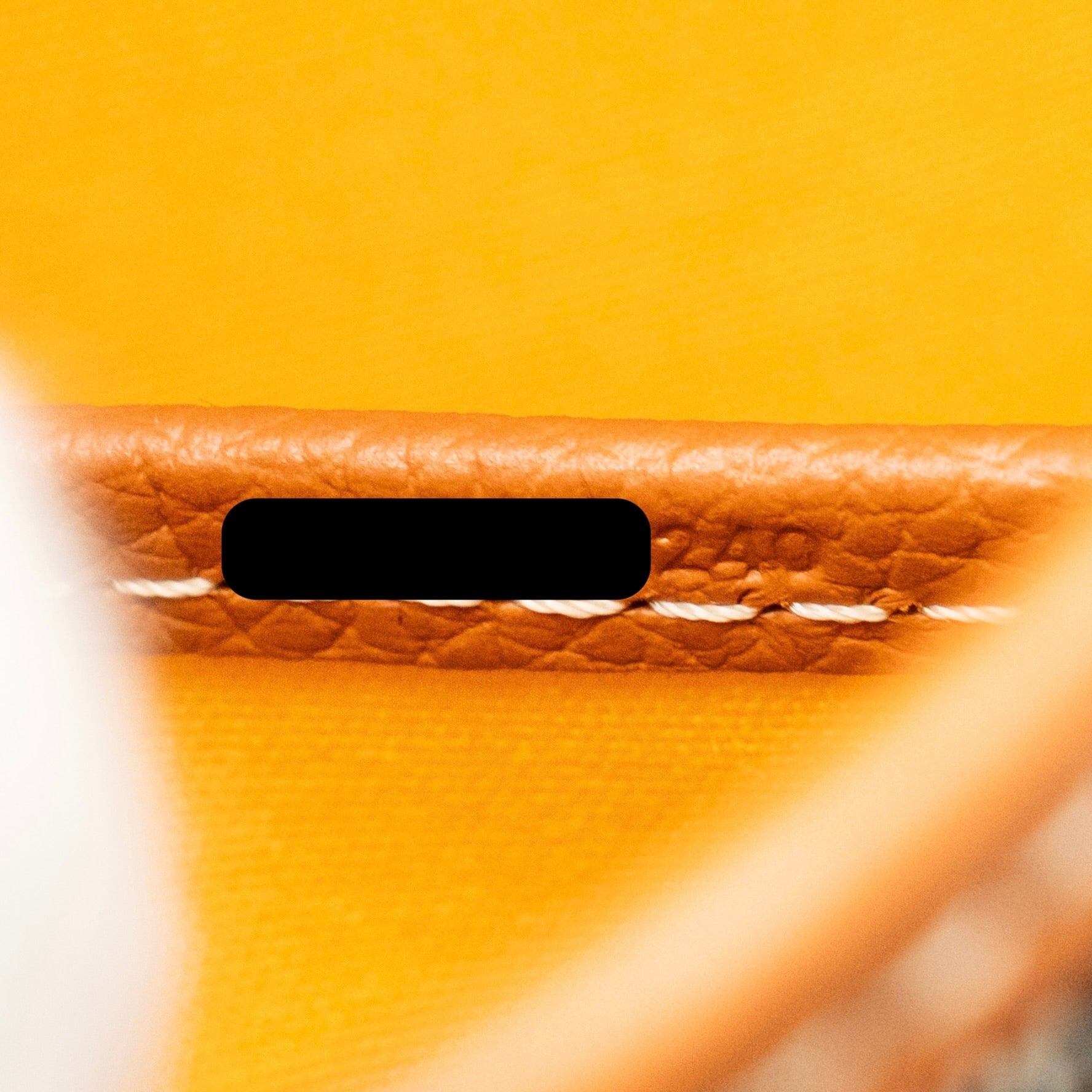 GOYARD BELVEDERE PM MESSENGER BAG GOYARDLINE CANVAS /CALFSKIN BLACK/TAN SHW