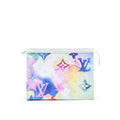 LOUIS VUITTON POCHETTE VOYAGE MONOGRAM WATERCOLOR MM MULTICOLORED