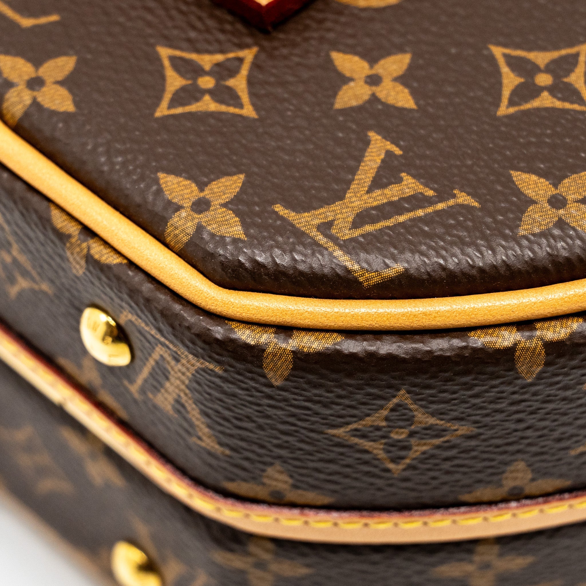 LOUIS VUITTON PETITE BOITE CHAPEAU MONOGRAM CANVAS GHW
