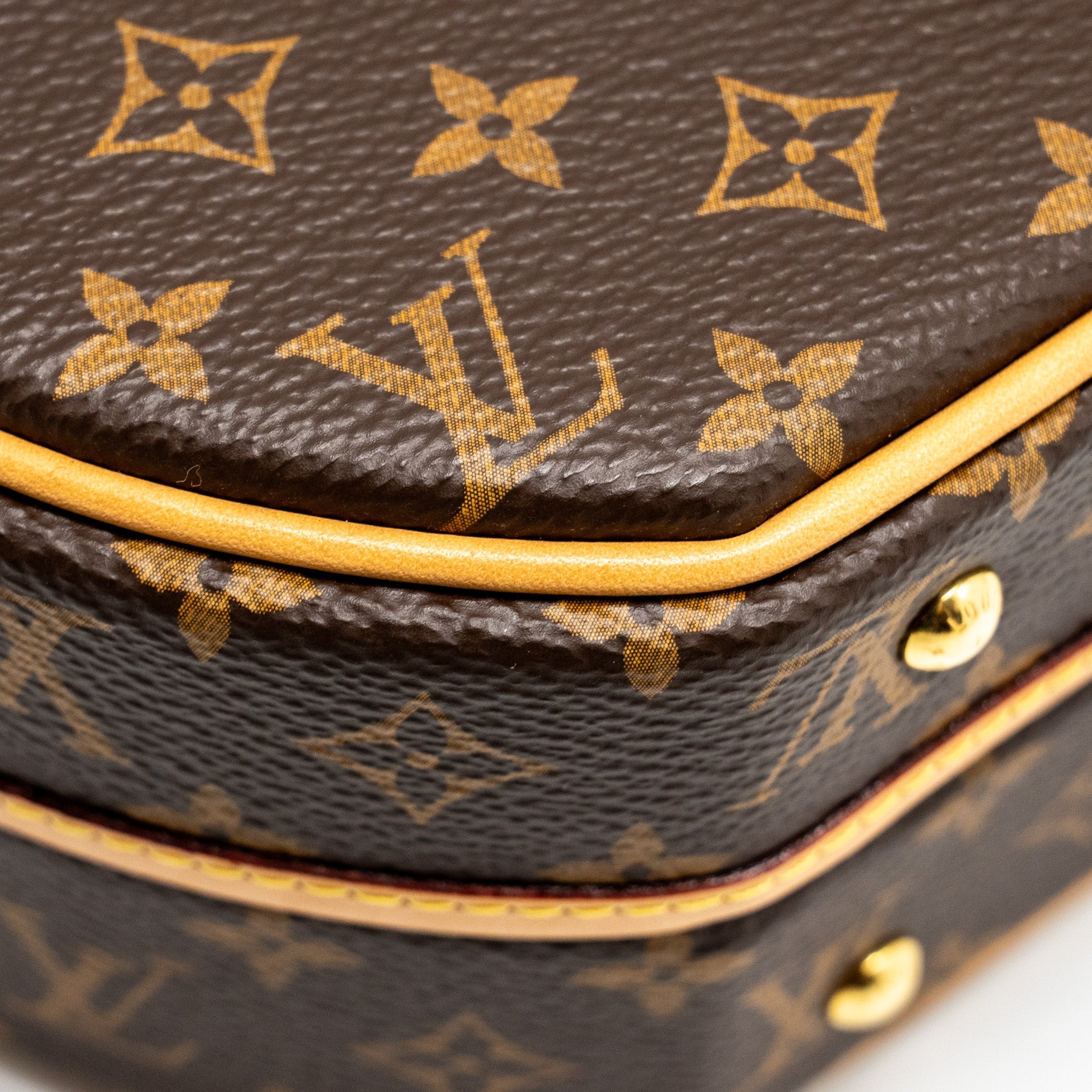 LOUIS VUITTON PETITE BOITE CHAPEAU MONOGRAM CANVAS GHW