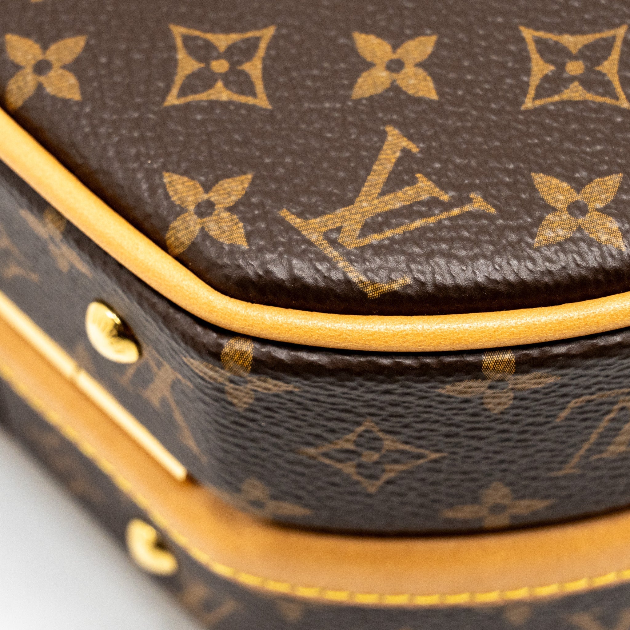 LOUIS VUITTON PETITE BOITE CHAPEAU MONOGRAM CANVAS GHW