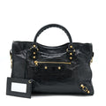 BALENCIAGA CLASSIC CITY BAG AGED CALFSKIN GHW