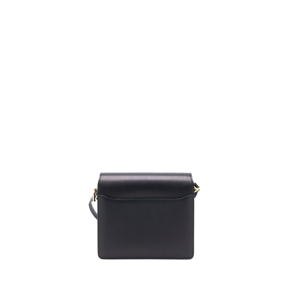 HERMES MINI ROULIS EVERGRAIN BLACK GHW