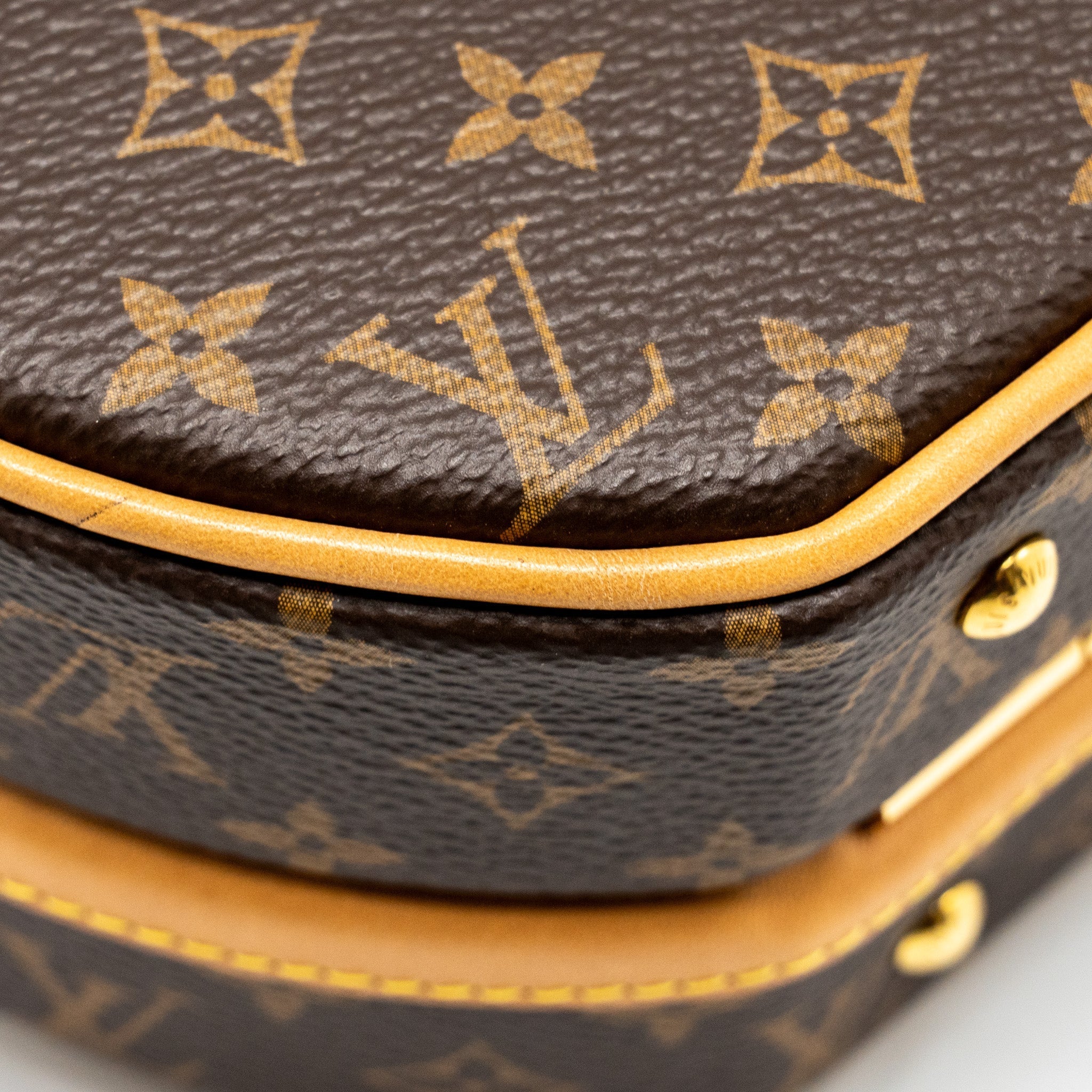 LOUIS VUITTON PETITE BOITE CHAPEAU MONOGRAM CANVAS GHW