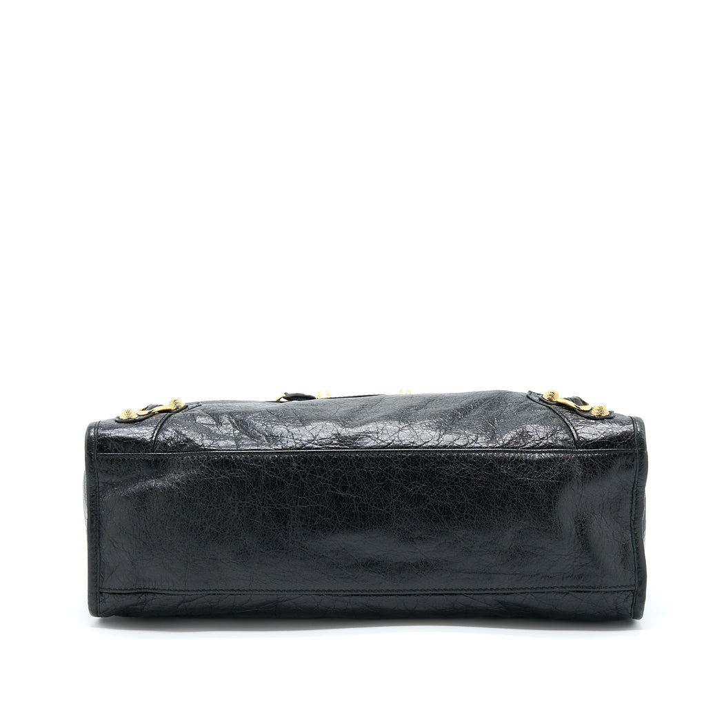 BALENCIAGA CLASSIC CITY BAG AGED CALFSKIN GHW