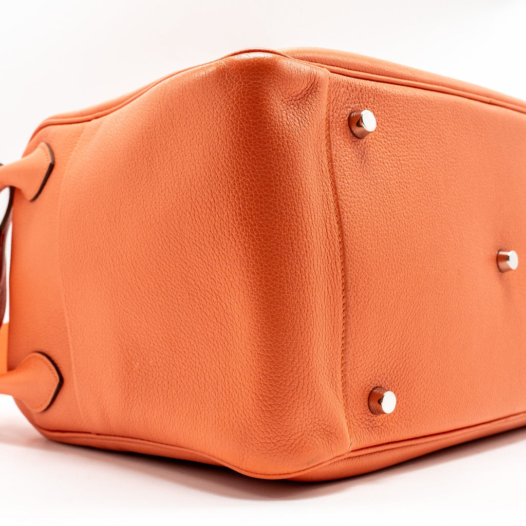 HERMES LINDY 34 EVERCOLOR L5 CREVETTE SHW