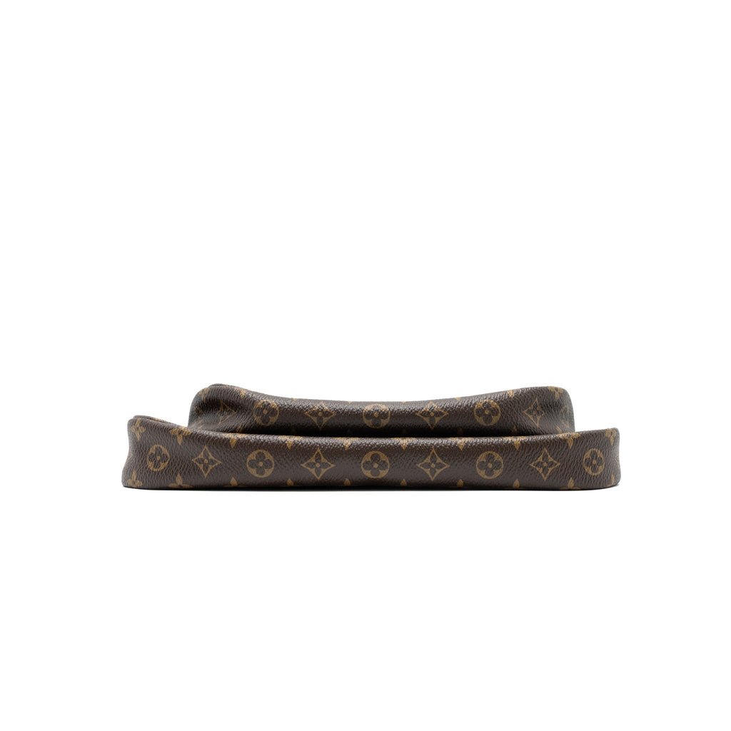 LOUIS VUITTON MULTI POCHETTE MONOGRAM CANVAS KHAKI STRAP GHW