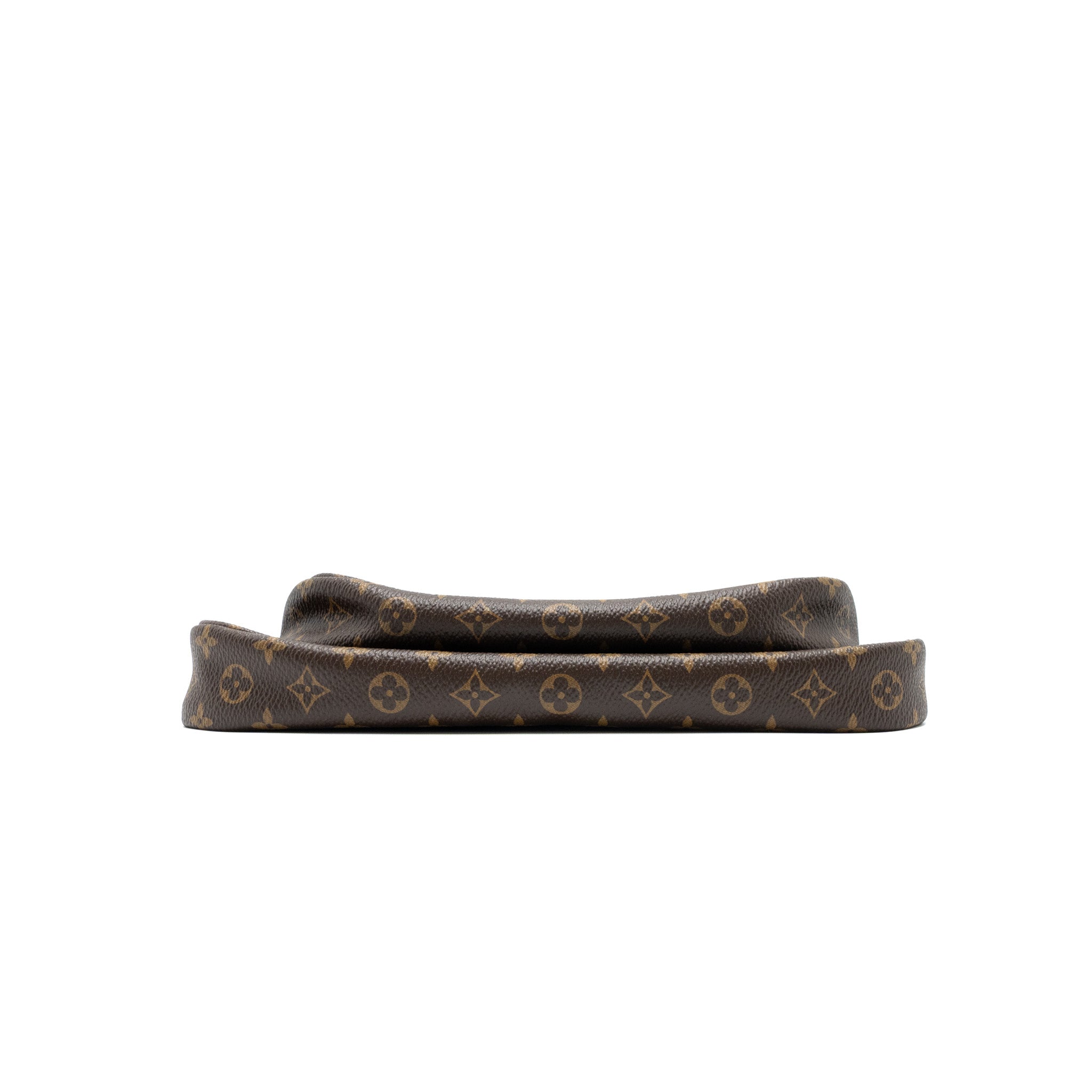 LOUIS VUITTON MULTI POCHETTE MONOGRAM CANVAS KHAKI STRAP GHW